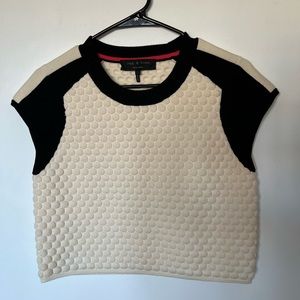 Rag&Bone Cropped Sweater